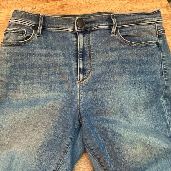 LOFT High Waist Skinny Ankle - Picture 2 of 4